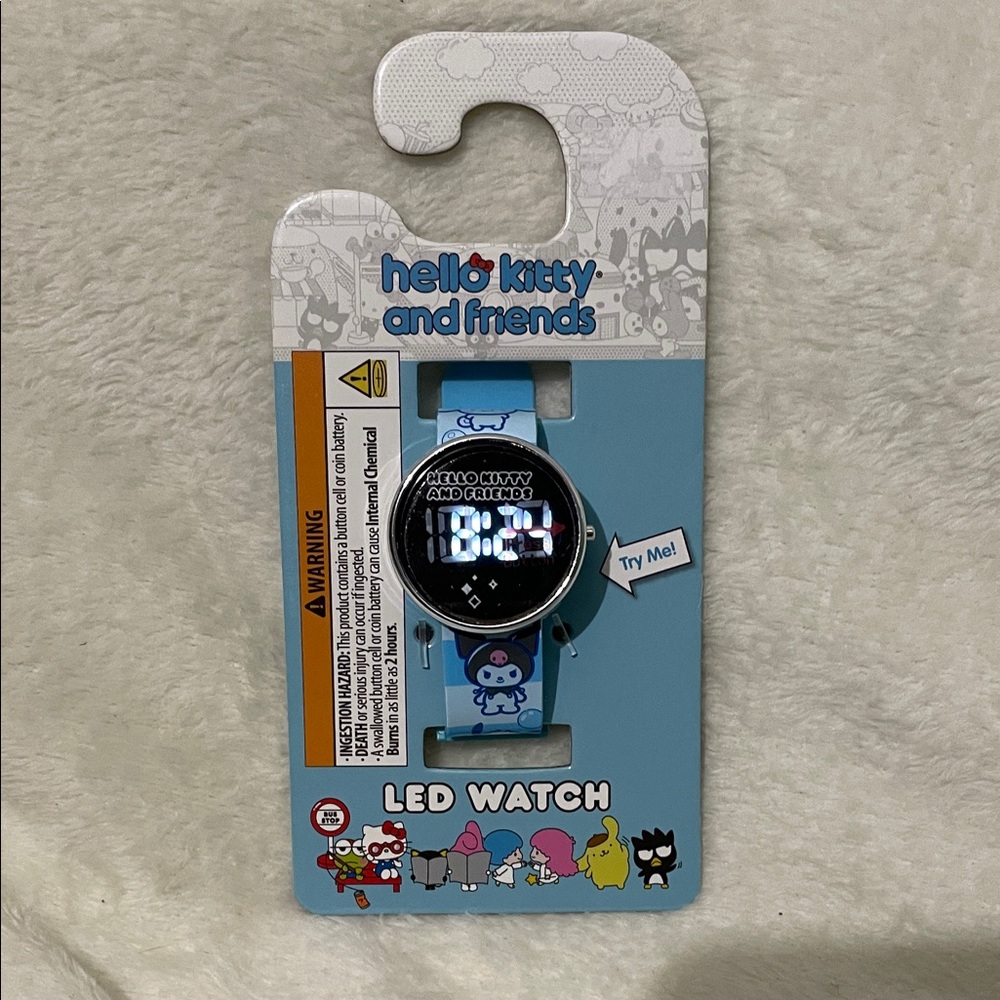 Hello Kitty and Friends LED Watch blue